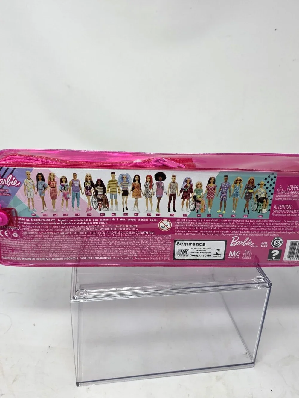 Barbie Fashionista Doll #173 with Tie Dye Romper and Sunglasses New Sealed